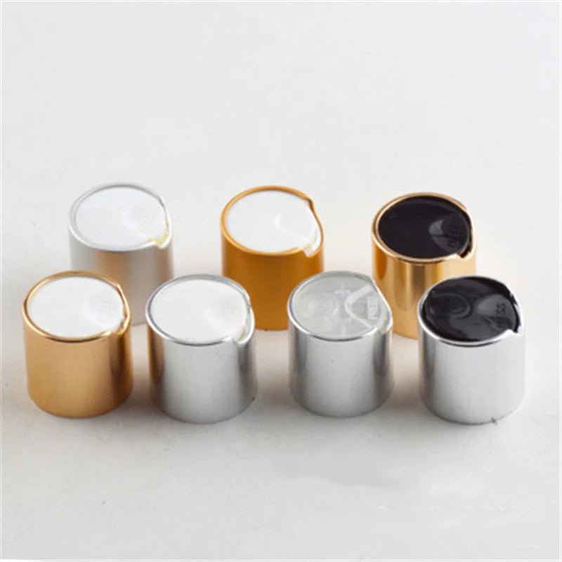 24Pcs 300ml Disc Cap Plastic Lotion Bottles