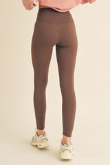 Leggings de cintura alta con forro polar de tamaño completo Yelete