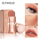 3-in-1 Lipstick Blush Stick: Eyes, Cheek, and Lip Tint - Buildable, Waterproof, Lightweight Cream Multi-Stick Makeup for Women