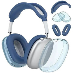 3-in-1 Shockproof TPU Cover for AirPods Max 3 in 1 Case blue / For AirPods Max