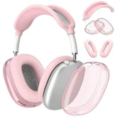 3-in-1 Shockproof TPU Cover for AirPods Max 3 in 1 Case pink / For AirPods Max