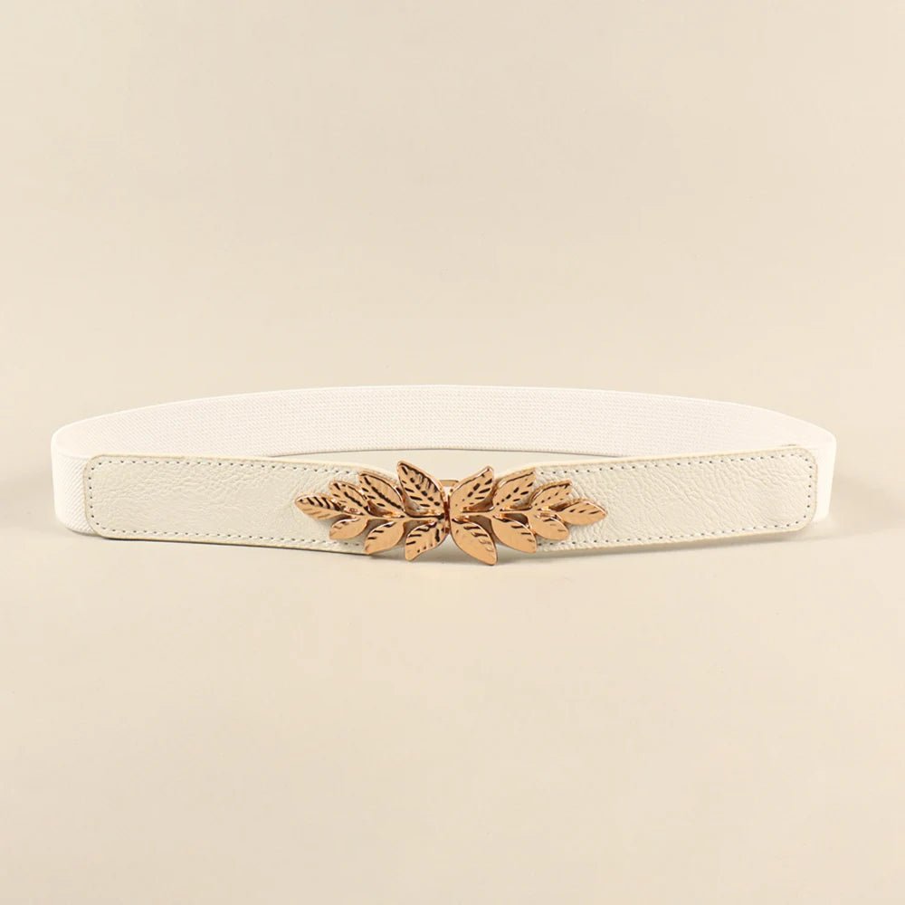 3-Piece Combination: Women's Decorative Elastic Belt for Dress, Sweater, Suit - Simple, Versatile Fashion Girdle combo