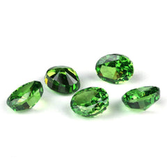 3 Set Emerald Oval Cut Lab Grown Diamond Gemstone 3*5mm / Emerald / Oval