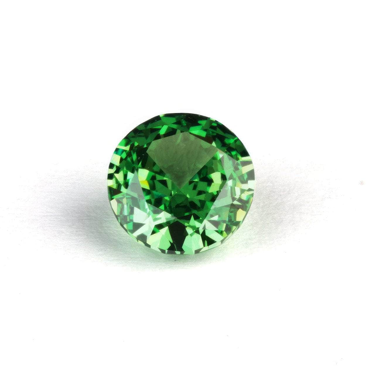 3 Set Emerald Round Cut Lab Grown Diamond Gemstone
