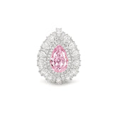 3.2 Ct Multi-Shape Pear Cut Lab Diamond Ring