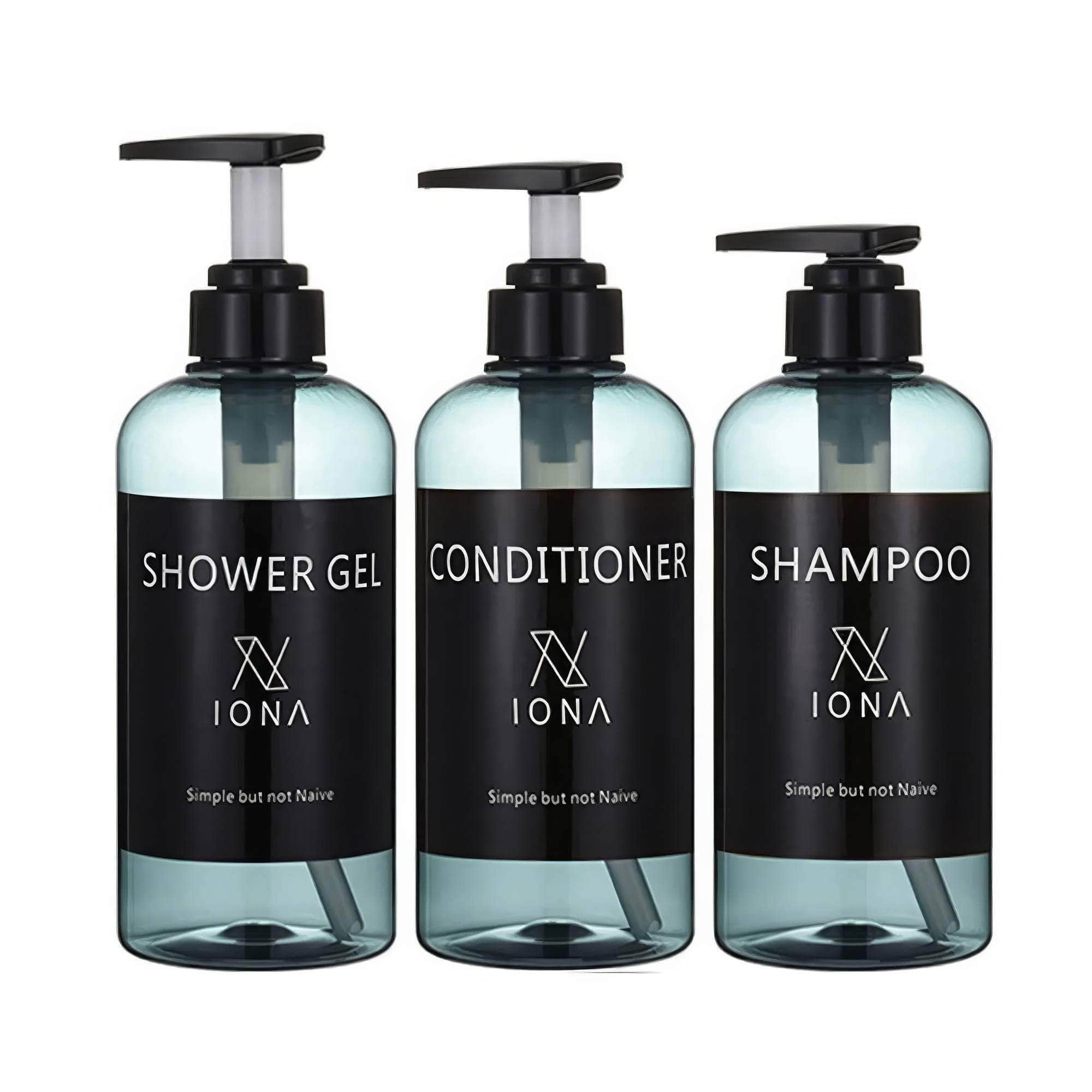 300/500ml Soap Pump Dispenser - Bathroom, Shampoo, Kitchen Dish Wood Pump Bottle, Refillable Shower Gel, Hand Liquid Storage Container