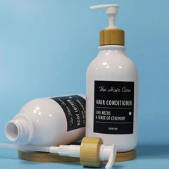 300/500ml soap pump dispenser: wood pump bottle for bathroom and kitchen