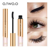 3D Mascara: Lengthening Black Lash, Eyelash Extension, Beauty Makeup, Long-wearing Gold Color
