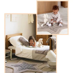 42CM Cute Rabbit Doll - Soft Plush Toy for Babies, Ideal for Appeasing Sleep in Cribs