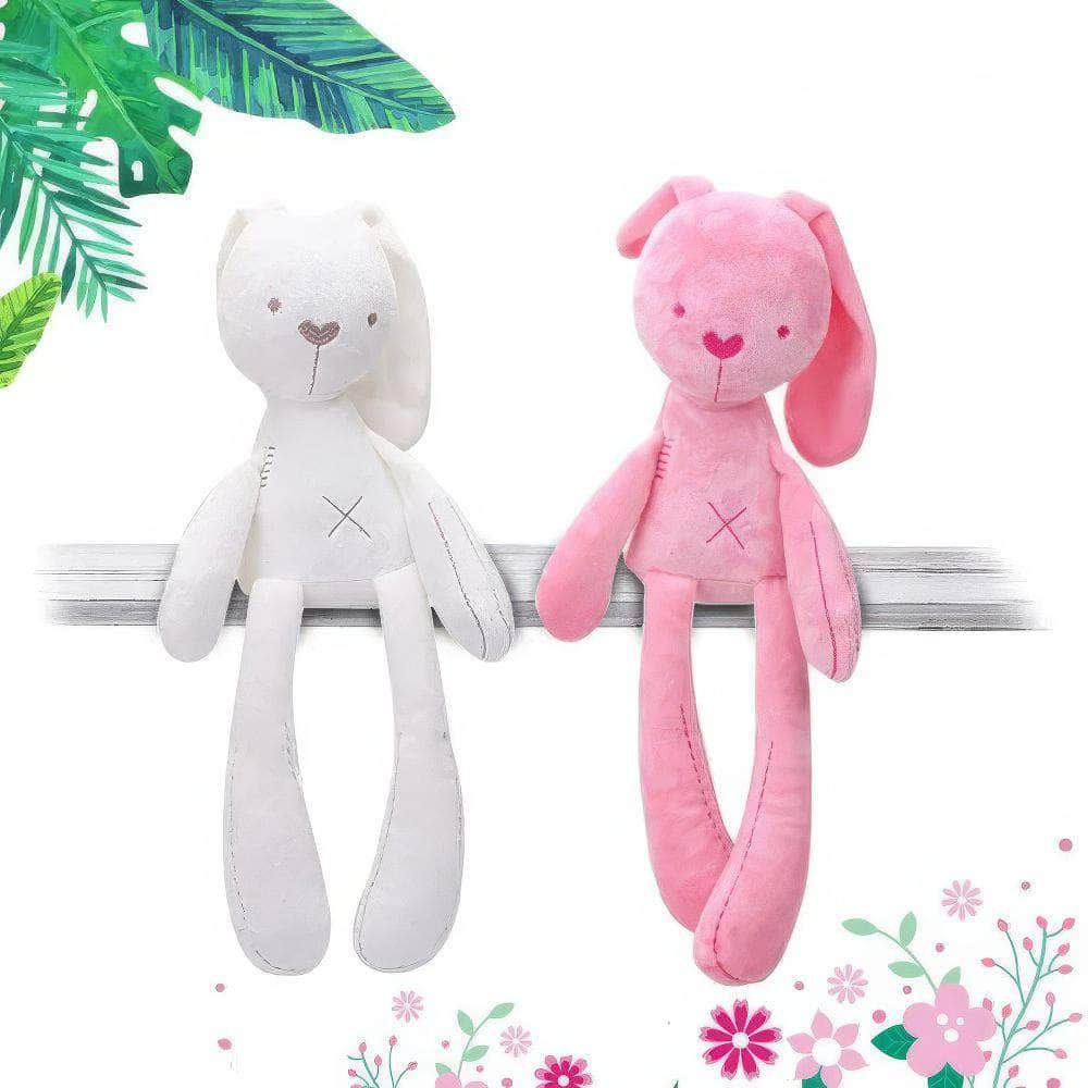42cm soft plush rabbit doll: ideal for soothing babies to sleep in cribs