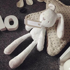 42cm soft plush rabbit doll: ideal for soothing babies to sleep in cribs