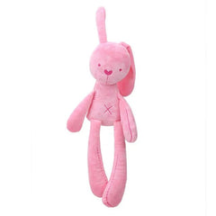 42cm soft plush rabbit doll: ideal for soothing babies to sleep in cribs Pink Rabbit / 42CM