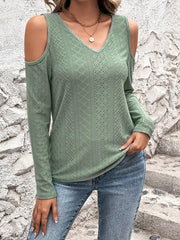 full-size-eyelet-v-neck-cold-shoulder-t-shirt-03