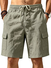 mens-plus-size-casual-cargo-shorts-with-drawstring-waist-12