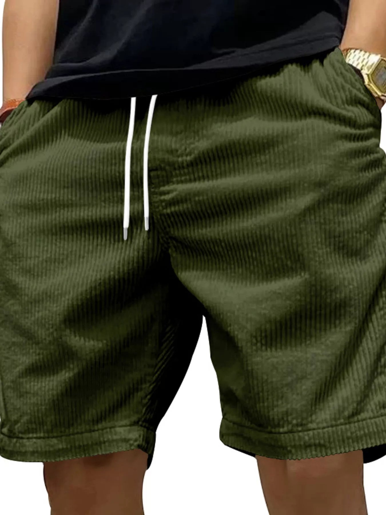 mens-full-size-casual-corduroy-drawstring-shorts-plus-size-03