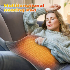 58x29CM Electric Heating Blanket - Heated Mat for Bed and Sofa, Warm Winter Thermal Blanket, Home Use