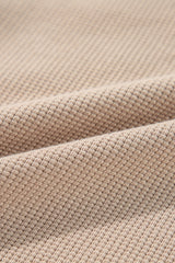 Plaid Button Up Long Sleeve Shacket