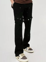 mens-plus-size-stud-embellishments-bootcut-pants-02