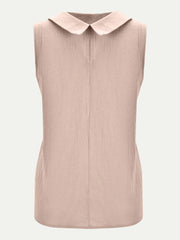 Sleeveless blush