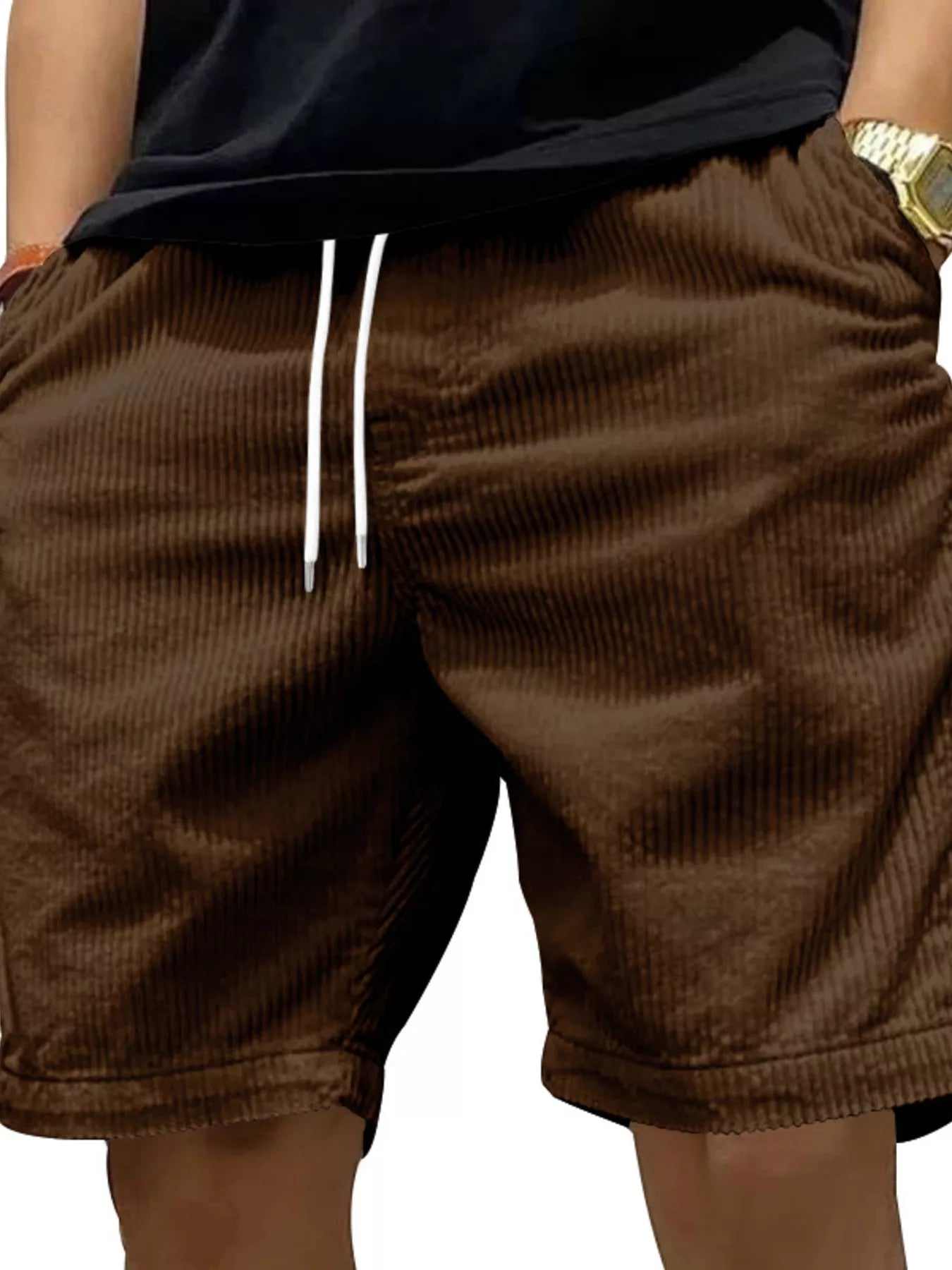 mens-full-size-casual-corduroy-drawstring-shorts-plus-size-09