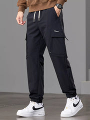 mens-casual-cargo-pants-with-drawstring-waist-06