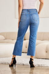RFM Mini Mia - Jeans de cintura alta con control de abdomen y talla completa
