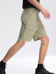 Men's lightweight casual shorts with pockets.