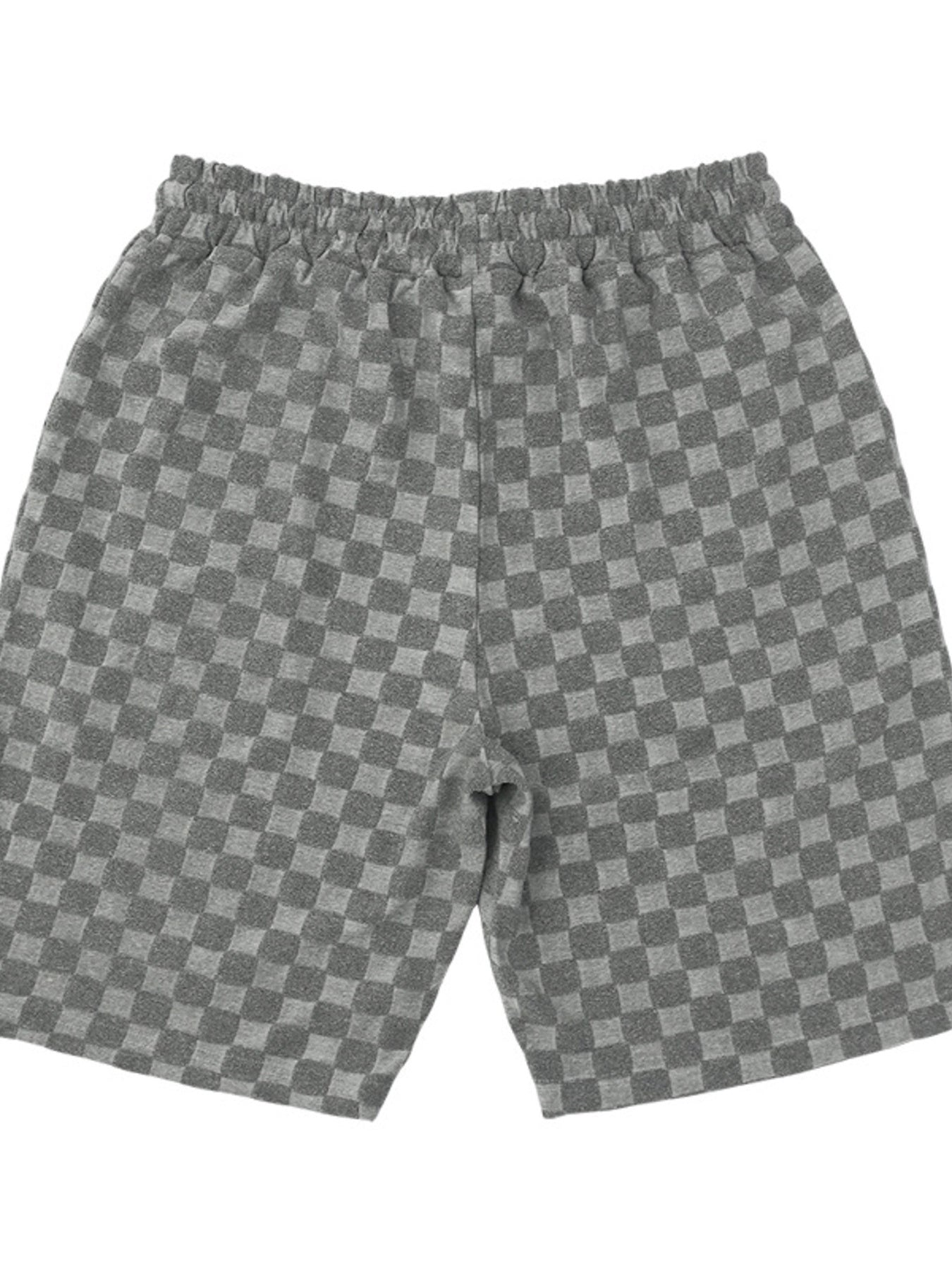 mens-full-size-textured-checkered-casual-shorts-plus-size-07
