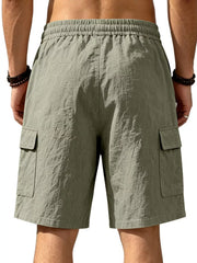 mens-plus-size-casual-cargo-shorts-with-drawstring-waist-13