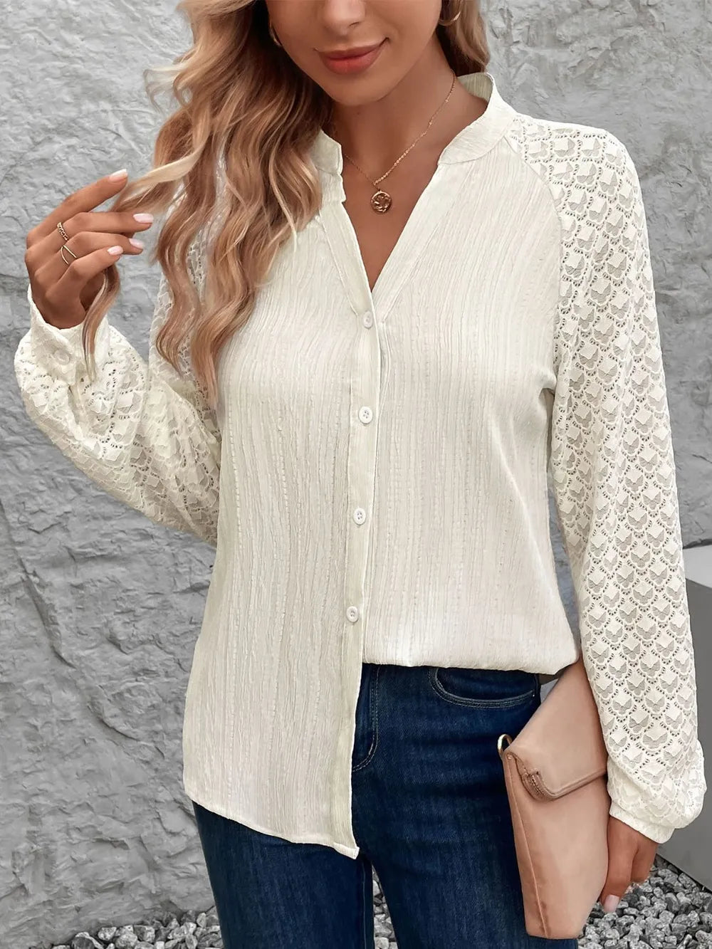 perfee-textured-notched-long-sleeve-shirt-01