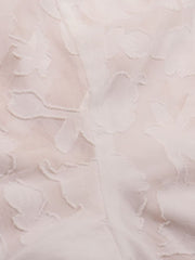 Camisa de manga larga con cuello alto y talla grande