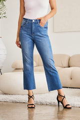 RFM Mini Mia - Jeans de cintura alta con control de abdomen y talla completa