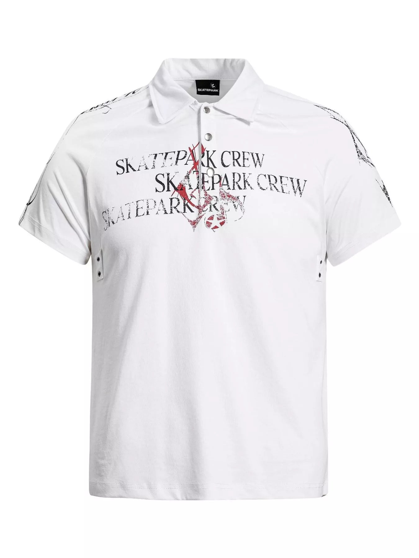Men's short-sleeve polo in a slightly stretchy cotton-spandex blend.