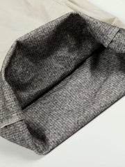 Men's casual pants with a wide leg silhouette.