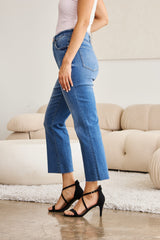 RFM Mini Mia - Jeans de cintura alta con control de abdomen y talla completa