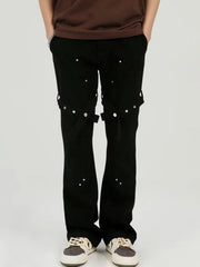 mens-plus-size-stud-embellishments-bootcut-pants-01