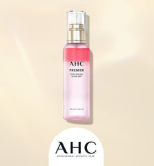 Bruma de doble brillo AHC Premier Rose