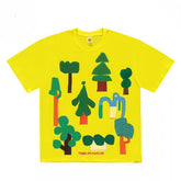 Abstract Colorful Trees Graphic T-Shirt