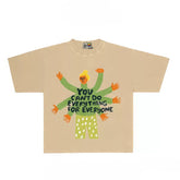 Abstract Multi-Armed Graphic Tee