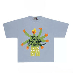 Abstract Multi-Armed Graphic Tee