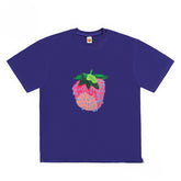 Abstract Strawberry Graphic T-Shirt