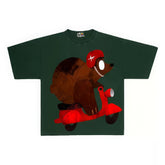 Adventure Bear Graphic T-Shirt