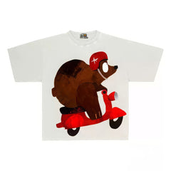 Adventure Bear Graphic T-Shirt