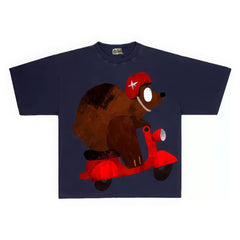 Adventure Bear Graphic T-Shirt