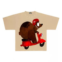 Adventure Bear Graphic T-Shirt