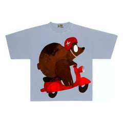 Adventure Bear Graphic T-Shirt