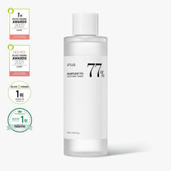 Tónico calmante ANUA Heartleaf 77%