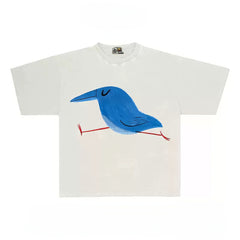 Artistic Running Bird T-Shirt