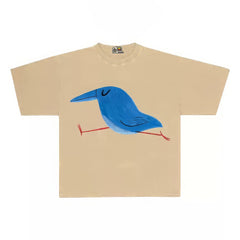 Artistic Running Bird T-Shirt