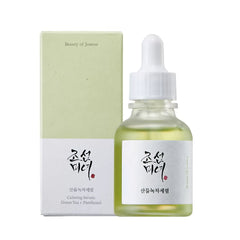 Suero calmante Beauty of Joseon de té verde y pantenol